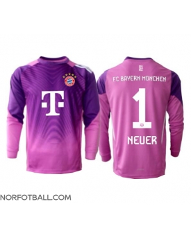 Billige Fotballdrakt Bayern Munich Manuel Neuer #1 Keeper Replika Tredjedrakt 2025-26 Langermet